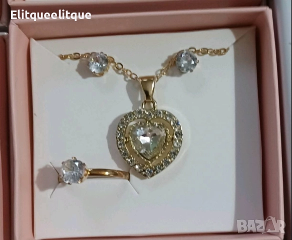 комплект бижута , снимка 4 - Бижутерийни комплекти - 52238861