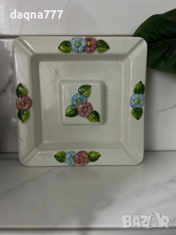 Винтидж пепелник Италия от 70-те 