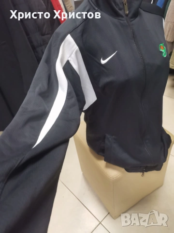 Дамско горнище NIKE Размер S, снимка 3 - Спортни екипи - 53410268
