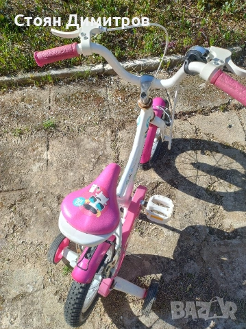 Детски велосипед марка Аpolo Monster размер12инча за деца 3 -6 год.стоманена рамка , снимка 15 - Велосипеди - 54245333