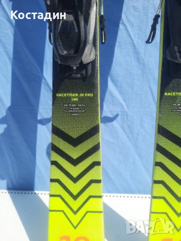 карвинг ски 140см  Volkl Racetiger SL Jr Pro-2024, снимка 6 - Зимни спортове - 53798905
