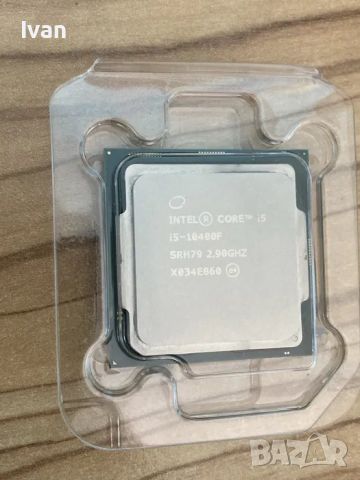 Intel core i5-10400F 6/12 ядра Интел Процесор, снимка 2 - Процесори - 46217585