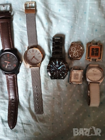 часовници , дамски и мъжки 
