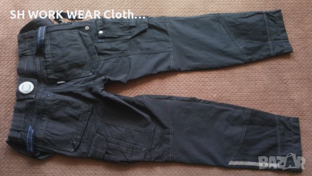 Bjornklader 686-0 NORDIC Stretch Trouser + Holster Pocket размер 48 / S-M работен панталон W4-155, снимка 3 - Панталони - 45830387