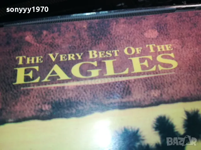 EAGLES ORIGINAL CD 1412241810, снимка 5 - CD дискове - 48347566