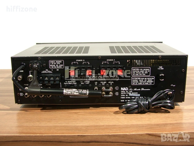 Ресивър  Nad model 7020 , снимка 6 - Ресийвъри, усилватели, смесителни пултове - 54061520