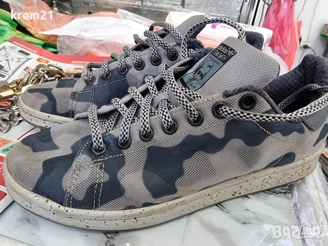 Adidas Stan Smith Camo 39 1/3, снимка 3 - Маратонки - 46975992