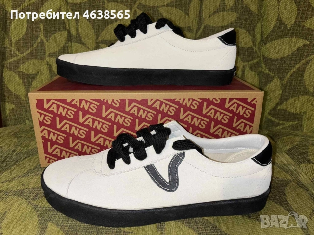 Нови мъжки обувки Vans sport low