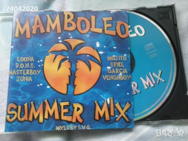 Mamboleo Summer Mix Polystar оригинален диск, снимка 1