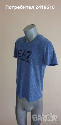 Emporio Armani EA7 Italy Mens Size S НОВО! ОРИГИНАЛ! Мъжка Тениска!, снимка 3 - Тениски - 45360084