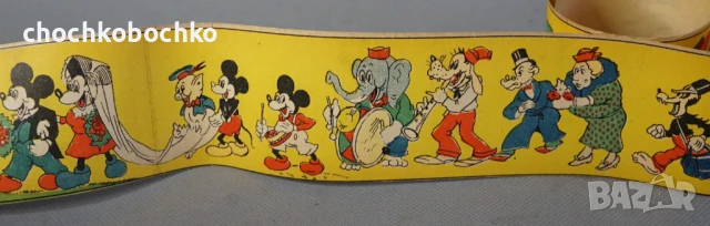 Старa лента с картинки Мики Маус,Доналд Дък, снимка 2 - Колекции - 51100548