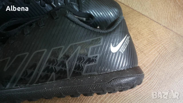NIKE MERCURIAL Kids Footbsll Astro Turf Размер EUR 34 / UK 2 детски стоножки за футбол 352-14-S, снимка 9 - Футбол - 50688120