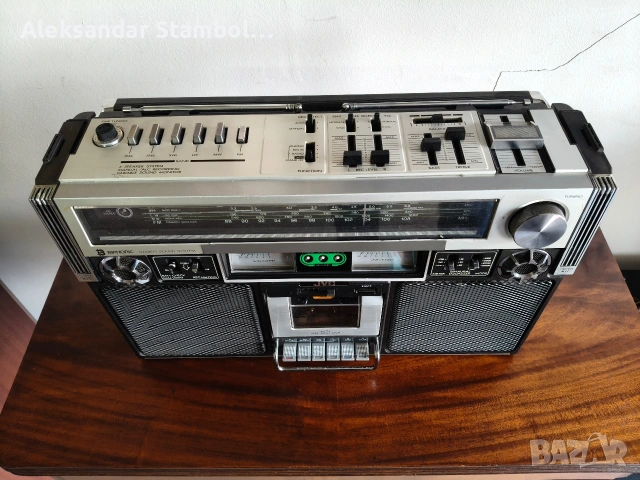 Радио-касетофон JVC RC-838L, снимка 2 - Радиокасетофони, транзистори - 53120180