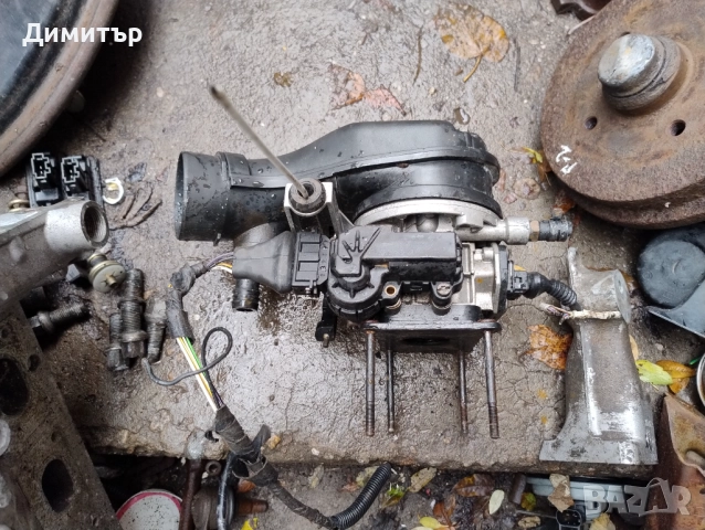 Моно Инжекцион За Фолксваген Голф 3 1.6Моно / VW Golf 3 1.6Mi, снимка 2 - Части - 52475501