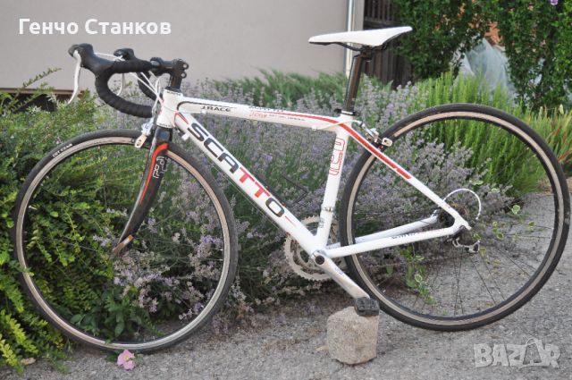 Scatto J-Race Sora-шосеен велосипед с карбонова вилка, снимка 8 - Велосипеди - 46317470
