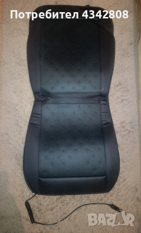 Седалка с обдухване