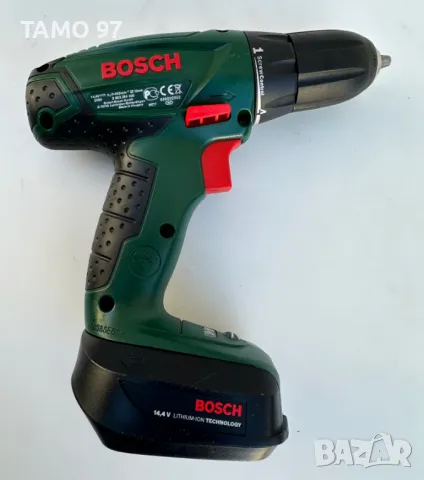 Bosch PSR 14,4 Li - Akумулаторен винтоверт 14.4V като нов!, снимка 4 - Винтоверти - 48758299