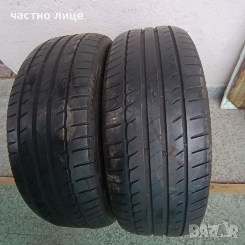 205/60/16 Мишелин летни гуми два броя