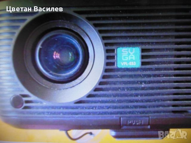 Sony VPL-ES3 SVGA Projector, снимка 2 - Плейъри, домашно кино, прожектори - 45507844