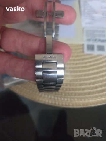 Longines автомат,документи 300m, снимка 9 - Мъжки - 54028358