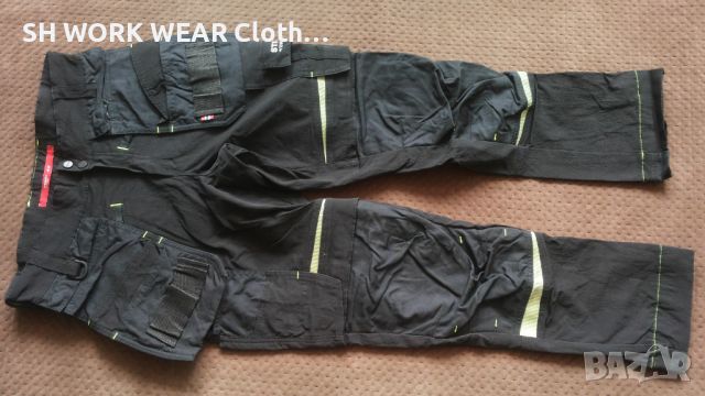 STRAKOFA Work Stretch Trouser + Holster Pocket размер 48 - M / 32 еластичен работен панталон W4-173, снимка 1 - Панталони - 46105363