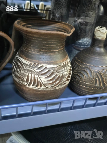 керамични канички шишенца, снимка 3 - Други - 53808275