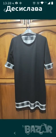 Рокля с интересен гръб., снимка 2 - Рокли - 51309290