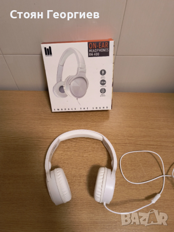 Чисто нови слушалки ROSELAND RH400, снимка 1 - Слушалки и портативни колонки - 44940511