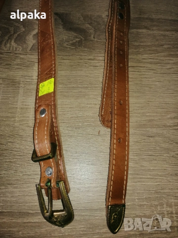 Продавам нови кожени колани, снимка 3 - Колани - 53632321
