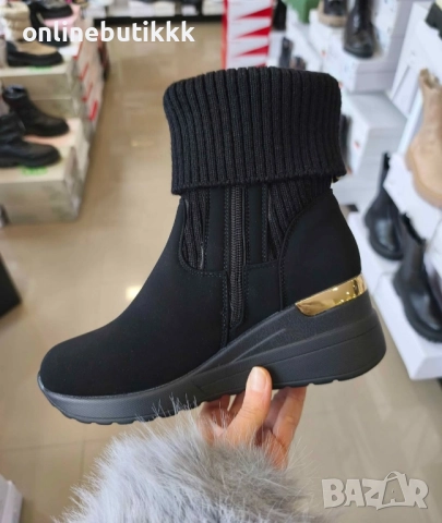 Удобни дамски боти с елегантна визия