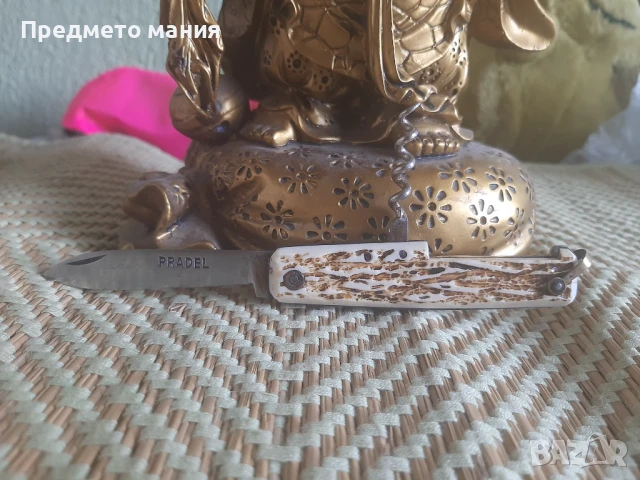 Старо джобно ножче PRADEL ножка нож, снимка 1