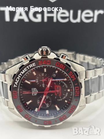Нов мъжки часовник Tag Heuer Formula 1 Max Verstappen Special Edition