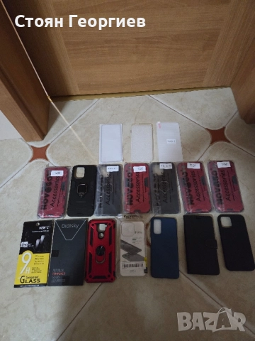 Лот от кейсове за телефони 10лв всичко