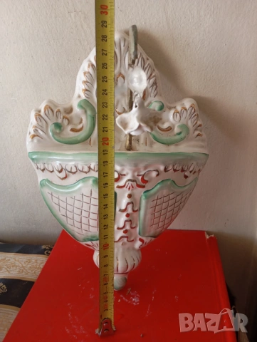 порцеланова декорация за стена, снимка 2 - Антикварни и старинни предмети - 54236508