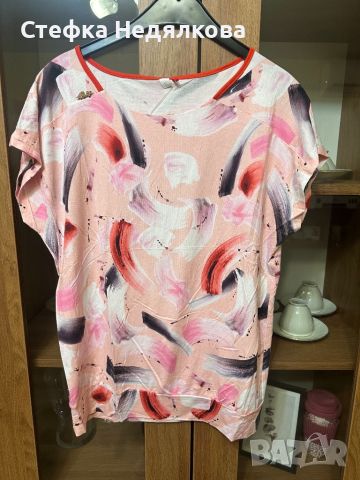 Дамски блузи Роси, снимка 6 - Тениски - 45082376