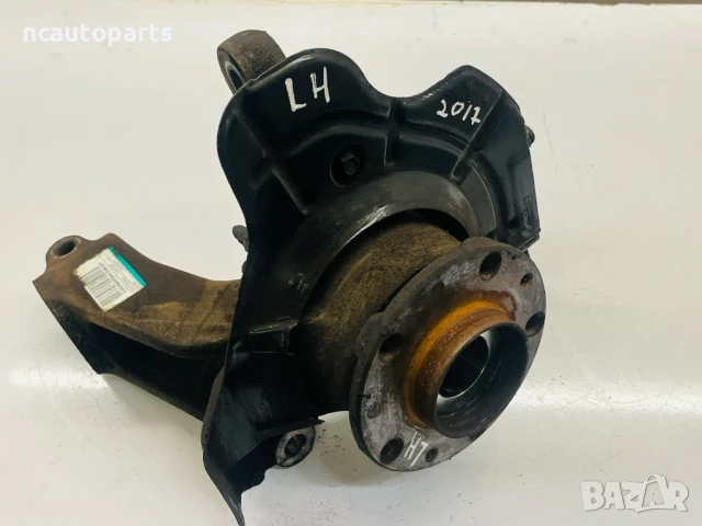 Преден ляв шенкел с лагер за Пежо Боксер Ситроен Релеи Фиат Дукато 2.0 дизел 01393344080 2018, снимка 10 - Части - 51332638