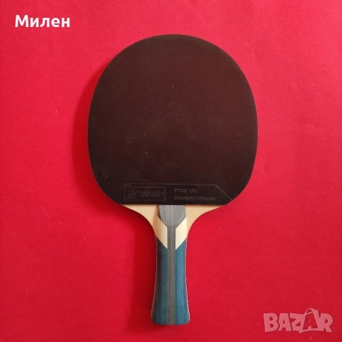 Хилка за тенис на маса Pongori TTR 100 + калъфче, снимка 4 - Тенис - 52316250