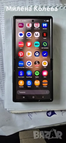 Samsung Z Fold 7 Състоянние ново закупен на 06.12 .2025 г., снимка 6 - Samsung - 52685549