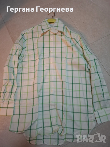 Мъжки нови ризи с дълъг ръкав, снимка 3 - Ризи - 51883758