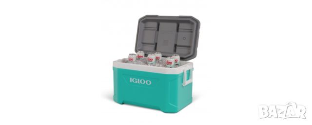 Хладилна чанта IGLOO LATITUDE TEAL25, снимка 3 - Такъми - 46115971