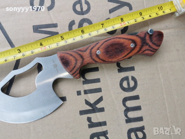 МАЛКА БРАДВА ОТ ДВЕ ЧАСТИ 3003261617, снимка 8 - Ножове - 54028560