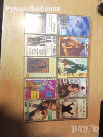 Аудио касети, снимка 8 - Аудио касети - 53155174