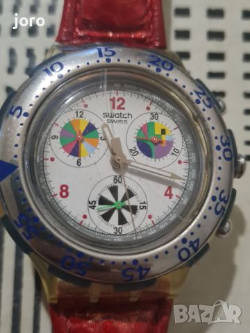 swatch chronograph, снимка 13 - Мъжки - 46515727