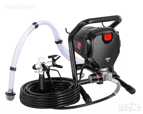 Машина за безвъздушно боядисване с регулиране на налягането!, снимка 2 - Други машини и части - 53428959