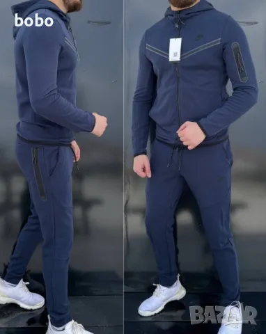 Нови мъжки екипи nike tech fleece , снимка 1 - Спортни дрехи, екипи - 47970379