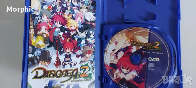 Игра за PS2 Disgaea 2 Cursed Memories, снимка 3 - Игри за PlayStation - 47325155