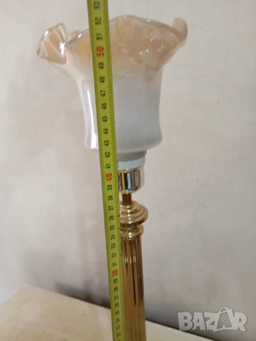 Винтидж настолна лампа, снимка 3 - Настолни лампи - 53733400