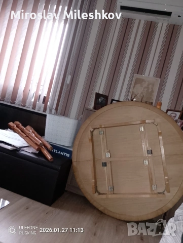 трапезна маса от масивно дърво, снимка 9 - Маси - 53122606