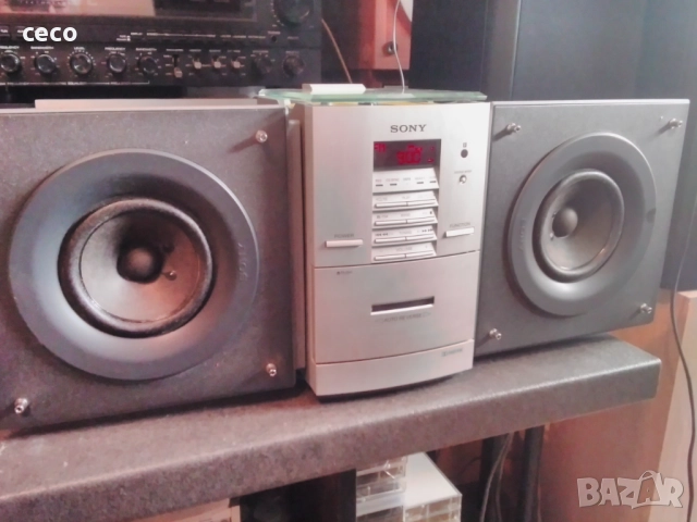 Sony cmt-ed1, снимка 2 - Аудиосистеми - 52971957