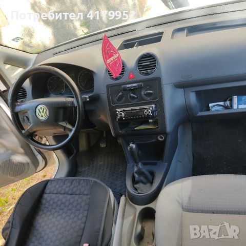 Vw Caddy 2.0 SDI, снимка 4 - Автомобили и джипове - 46809213